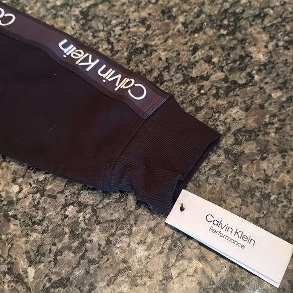 Calvin Klein Black Zip-Up Hoodie - Picture 11 of 11